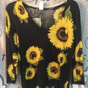 Sunflower sweater